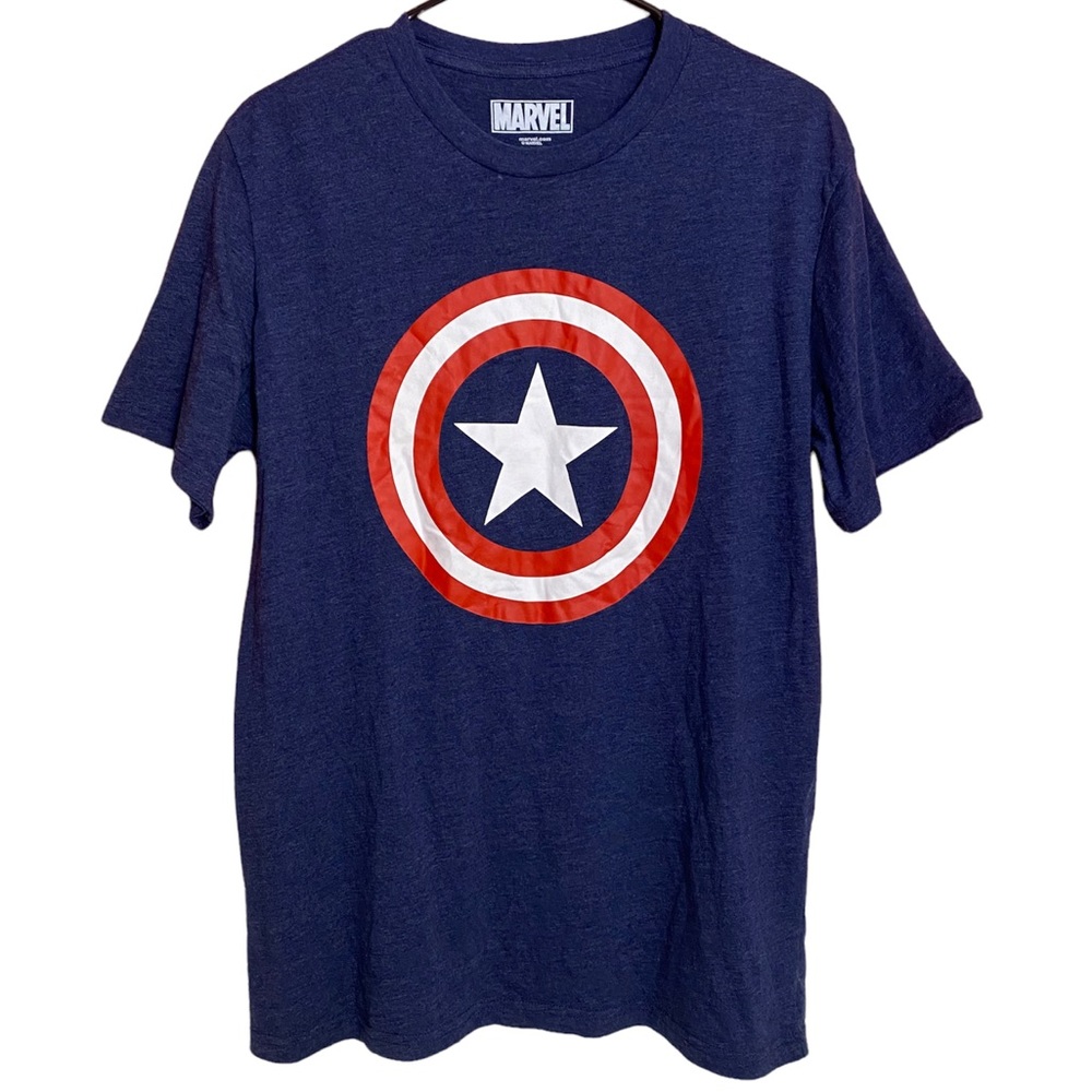 Marvel Captain America Graphic T-shirt